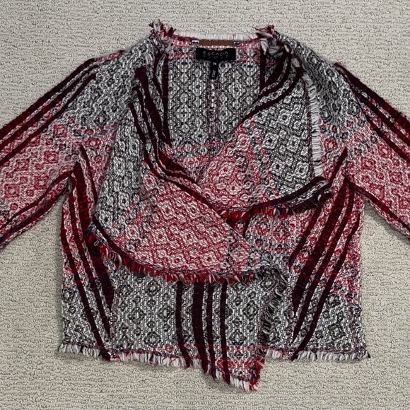 ESCADA SPORT Tweed Jacket 38 - Picture 4 of 11